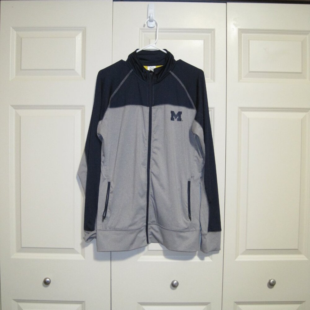 Pro Edge UofM zip up sz XL